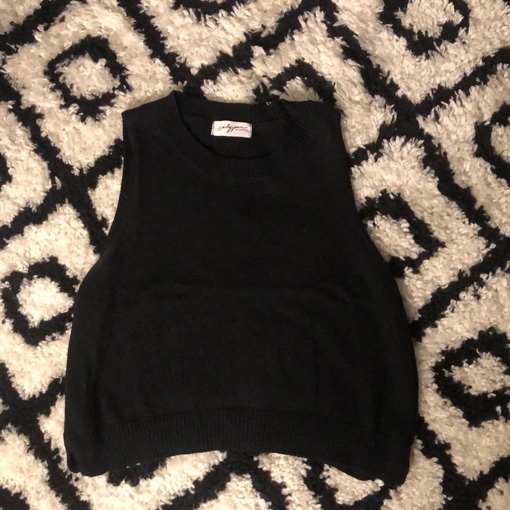 Carly Jean Meme Tank